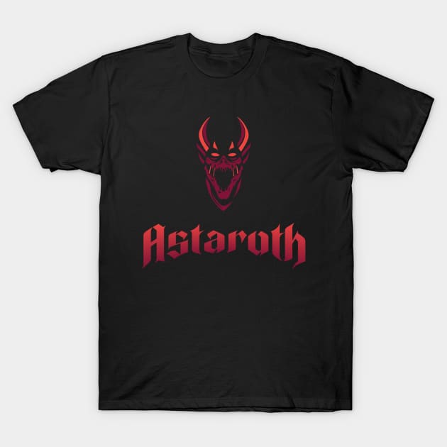 Astaroth Demon T-Shirt by World upside down